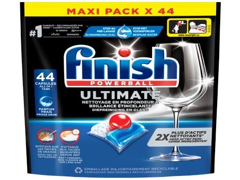 Finish Vaatwastabletten Ultimate Regular (44 tabletten)