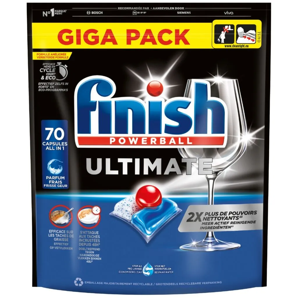 Finish Vaatwastabletten Ultimate Regular (70 tabletten)