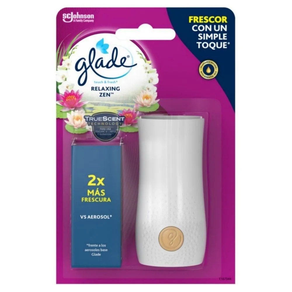 Glade Touch&Fresh Houder Relaxing Zen (10 ml)