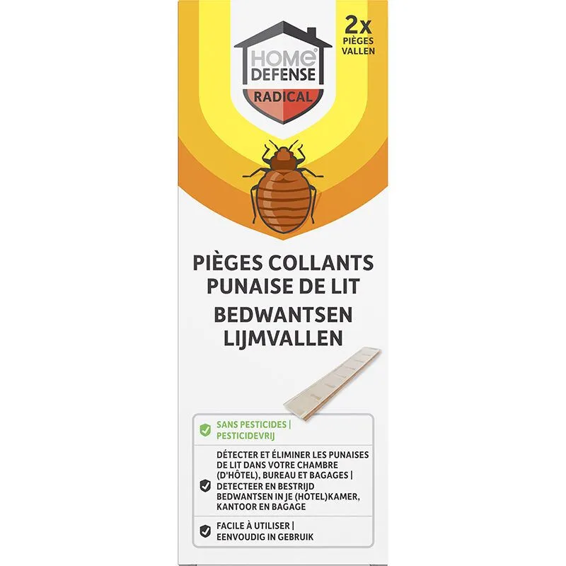 Home Defense Bedwantsen Lijmvallen (2 stuks)