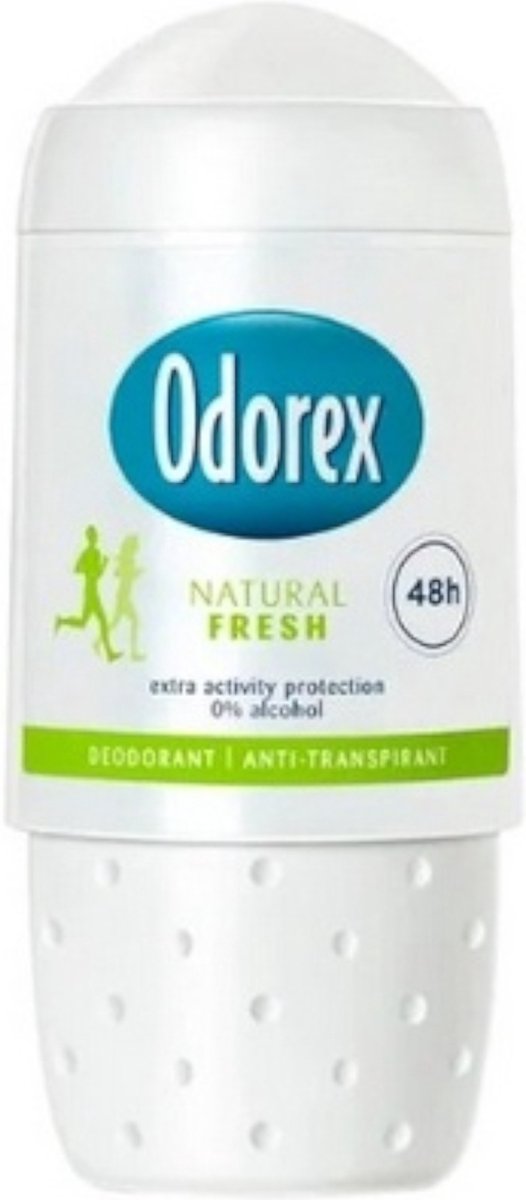 Odorex Deo Roll-on - Natuurlijk Fris (50 ml)