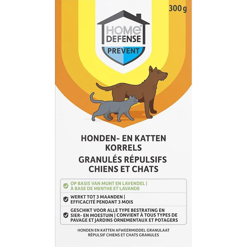 Home Defense Honden En Katten Afweermiddel Granulaat (300 gr)