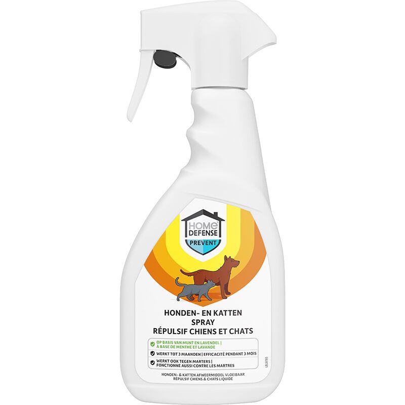 Home Defense Honden En Katten Afweermiddel Vloeibaar (500 ml)