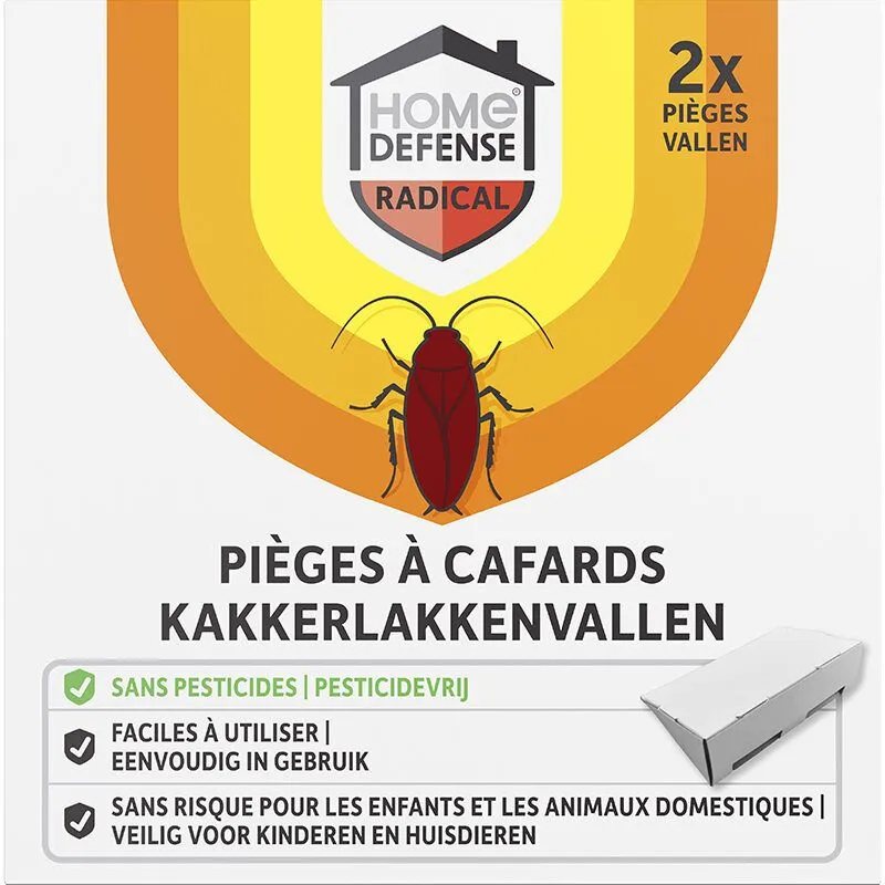 Home Defense Kakkerlakkenvallen (2 stuks)