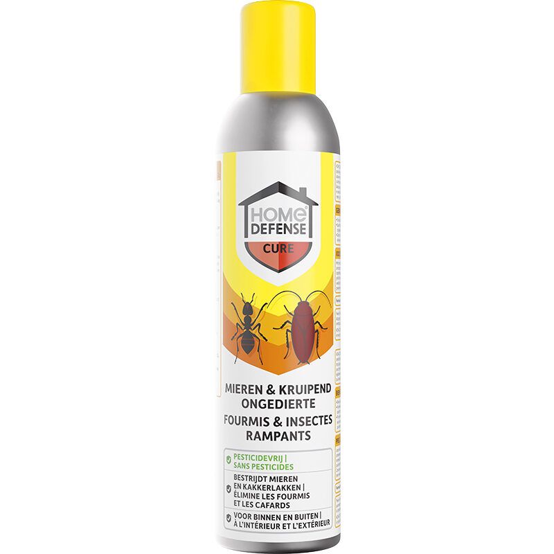 Home Defense Mieren & Kruipend Ongedierte Spray Pesticidevrij (300 ml)