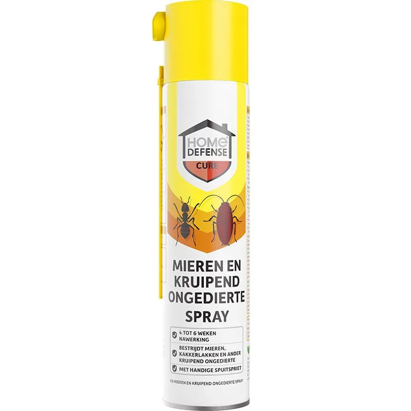 Home Defense Mieren En Kruipend Ongedierte Spray (400 ml)