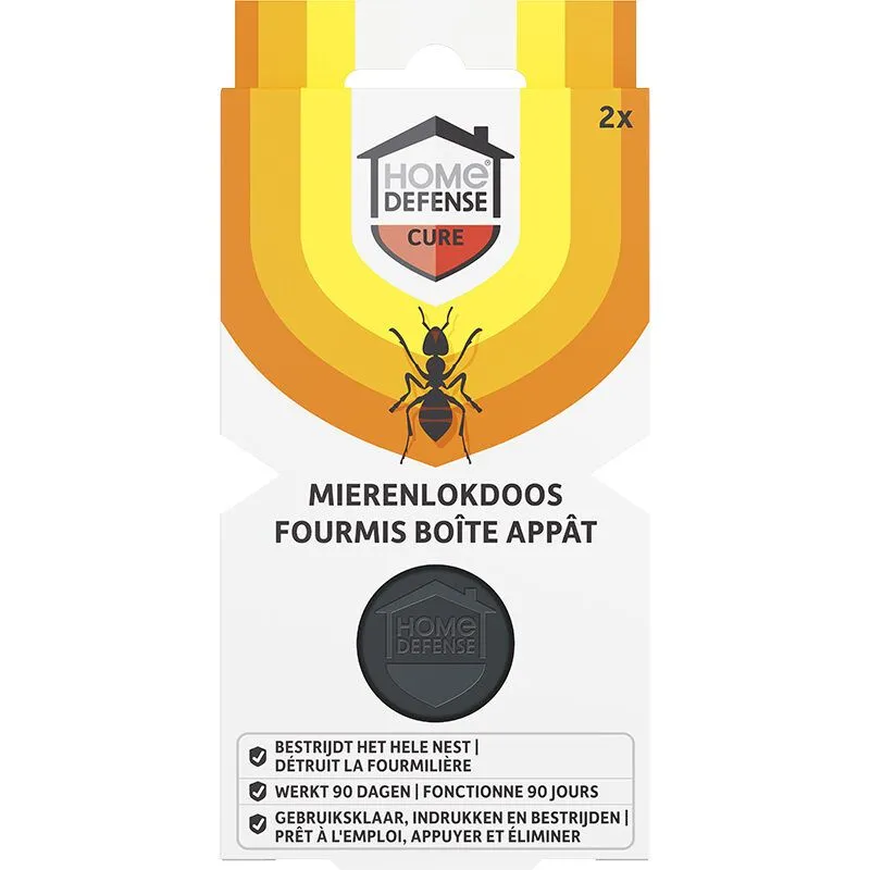 Home Defense Mierenlokdoos (2 stuks)