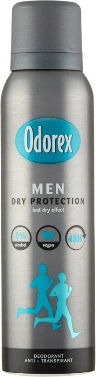 Odorex Deospray Men - Dry Protection (150 ml)