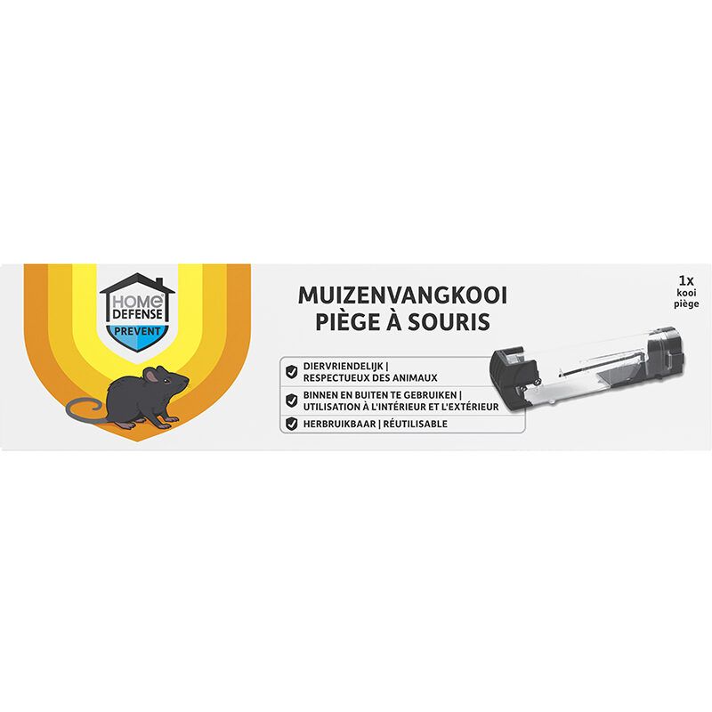Home Defense Muizenvangkooi Kunststof (1 stuk)