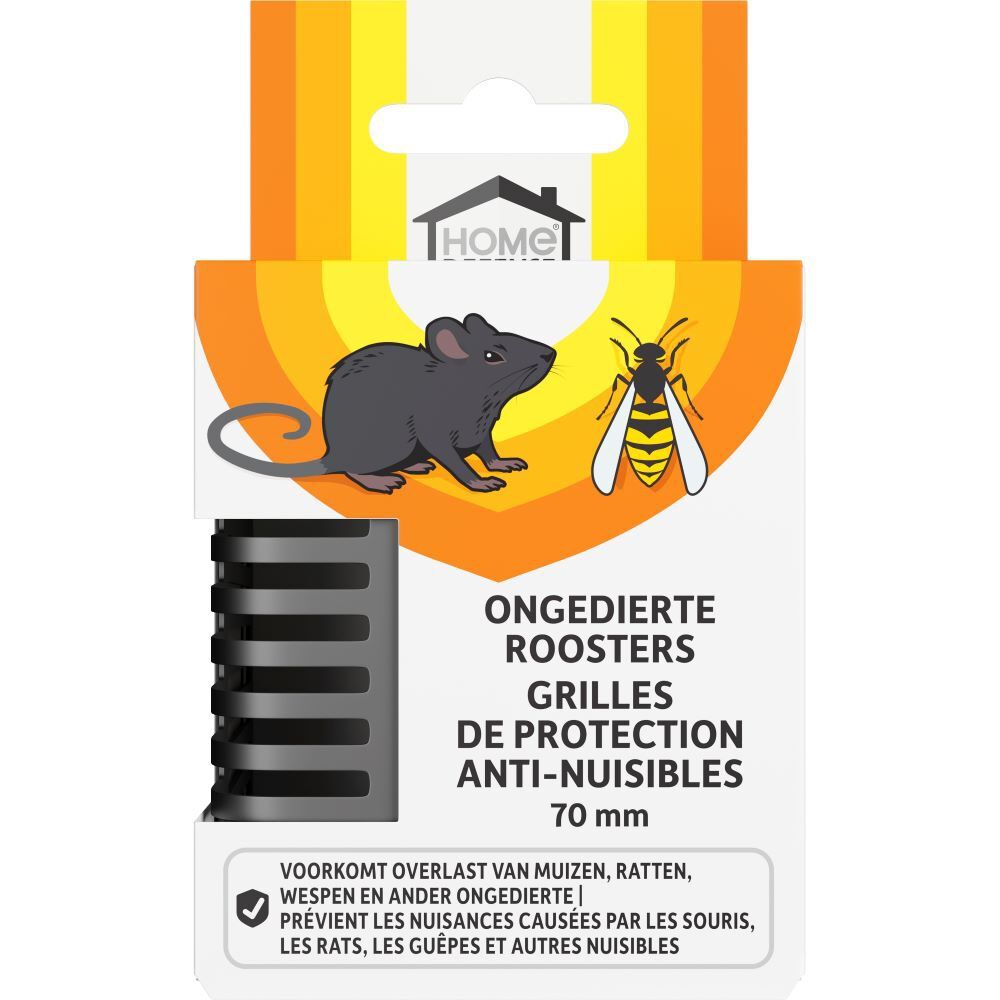 Home Defense Ongedierte Roosters 70Mm (10 stuks)