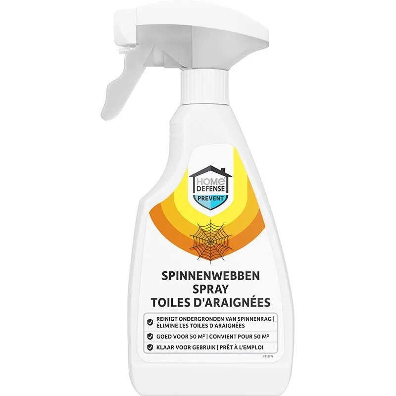 Home Defense Spinnenwebben Spray (500 ml)