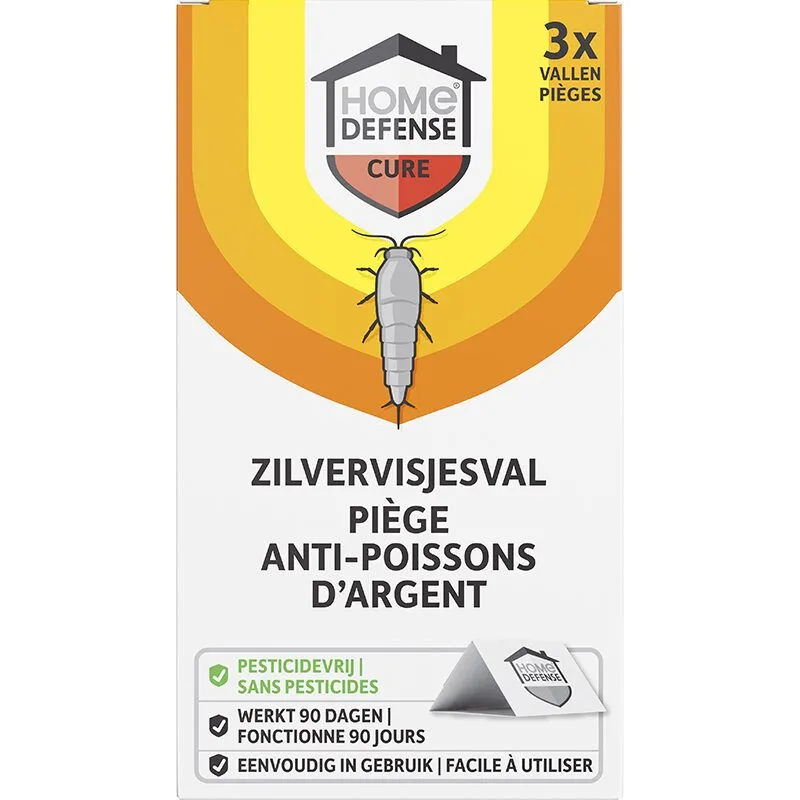 Home Defense Zilvervisjesval (3 stuks)