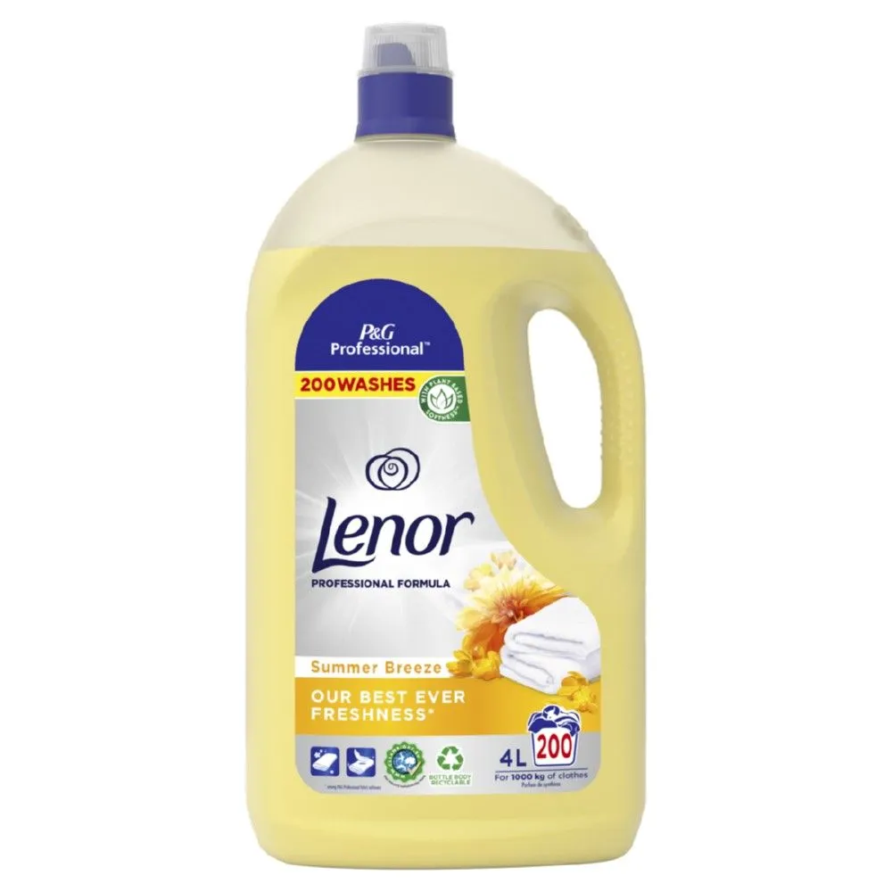 Lenor Professional Vloeibaar Wasverzachter Summer Breeze (4000 ml)