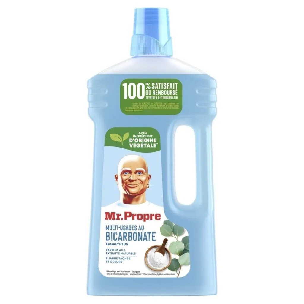 Mr. Proper Allesreiniger Bicarbonaat En Eucalyptus (1000 ml)