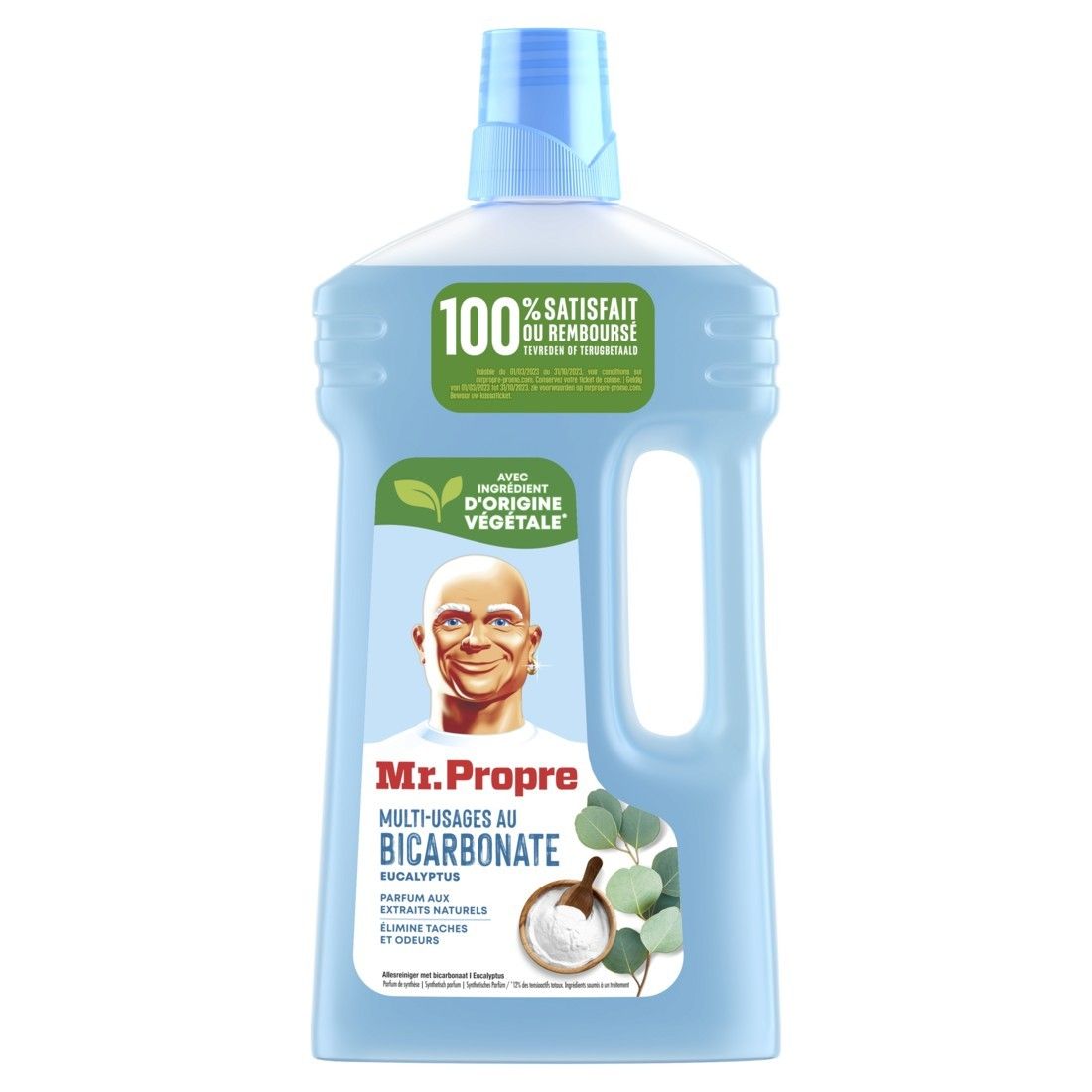 Mr. Proper Allesreiniger Bicarbonaat En Eucalyptus (1000 ml)