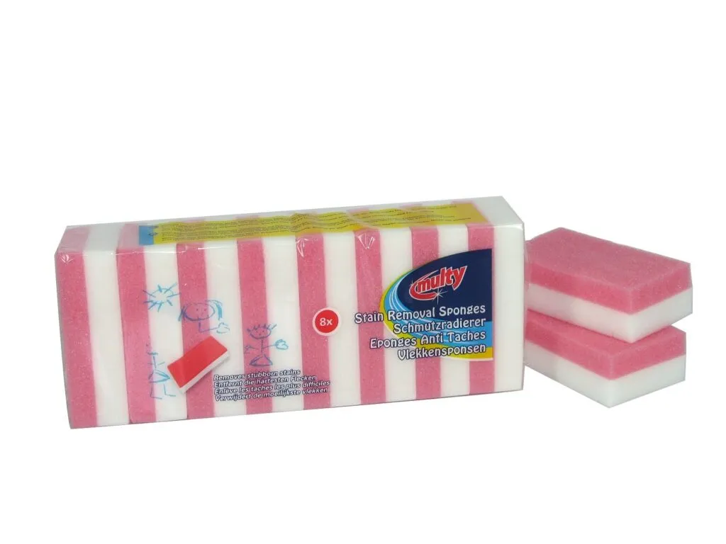 Multy Vlekkenspons (8 stuks)