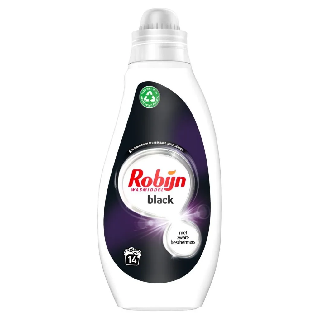 Robijn Vloeibaar Wasmiddel Black 14Scoops (700 ml)