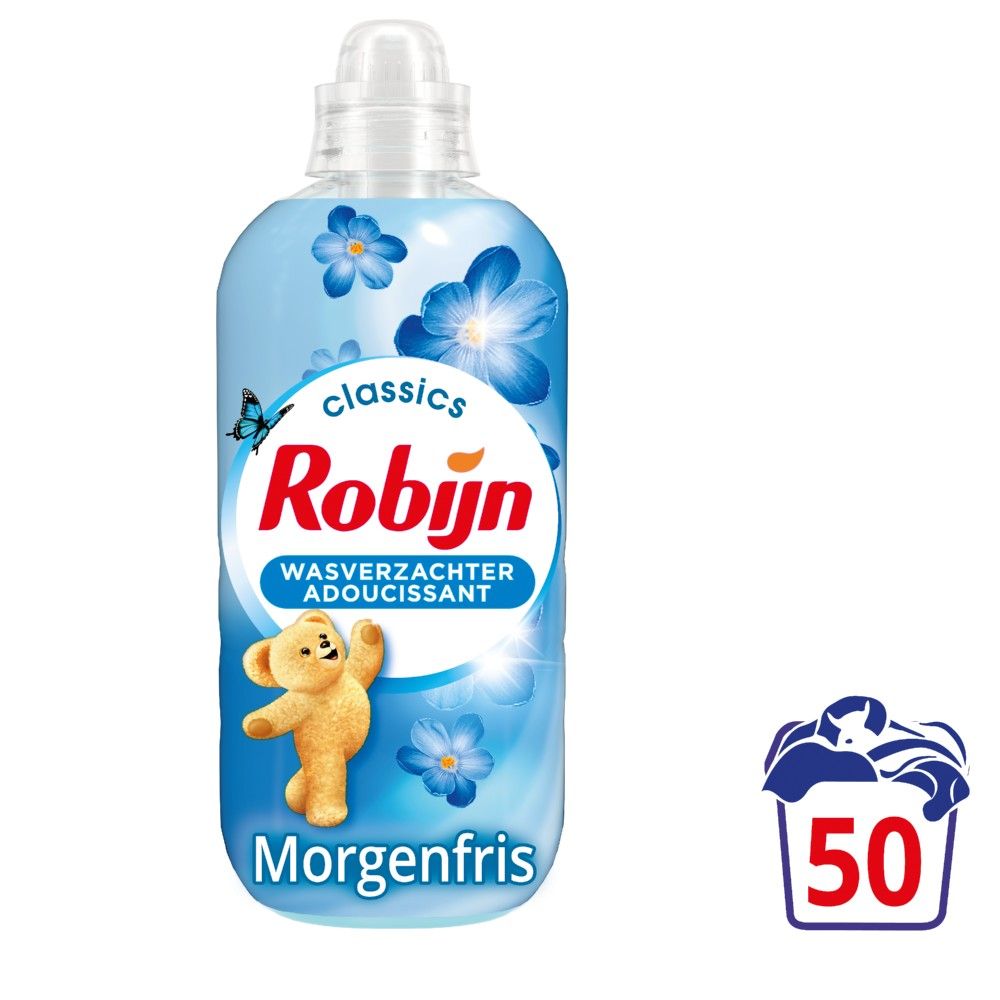 Robijn Wasverzachter Morgenfris (1250 ml)