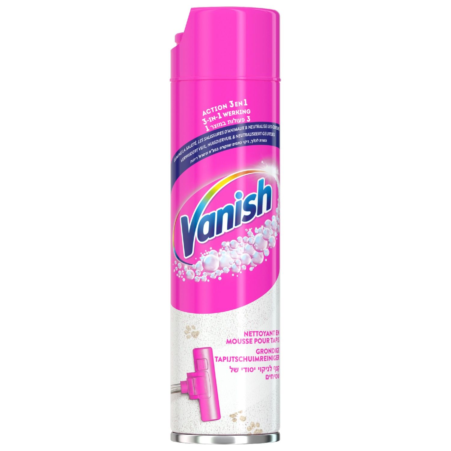 Vanish Tapijreiniger Gold Mousse (600 ml)
