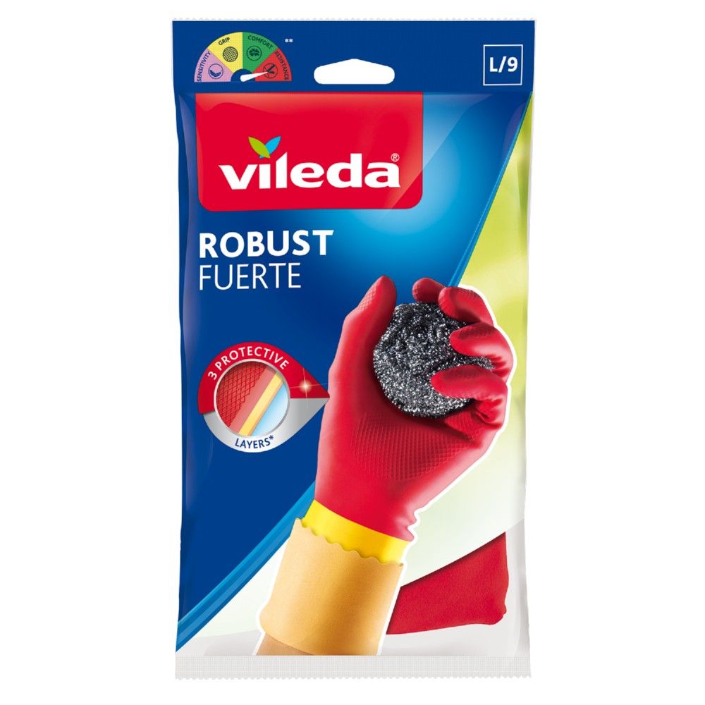 Vileda Handschoenen Robust Large (1 paar)