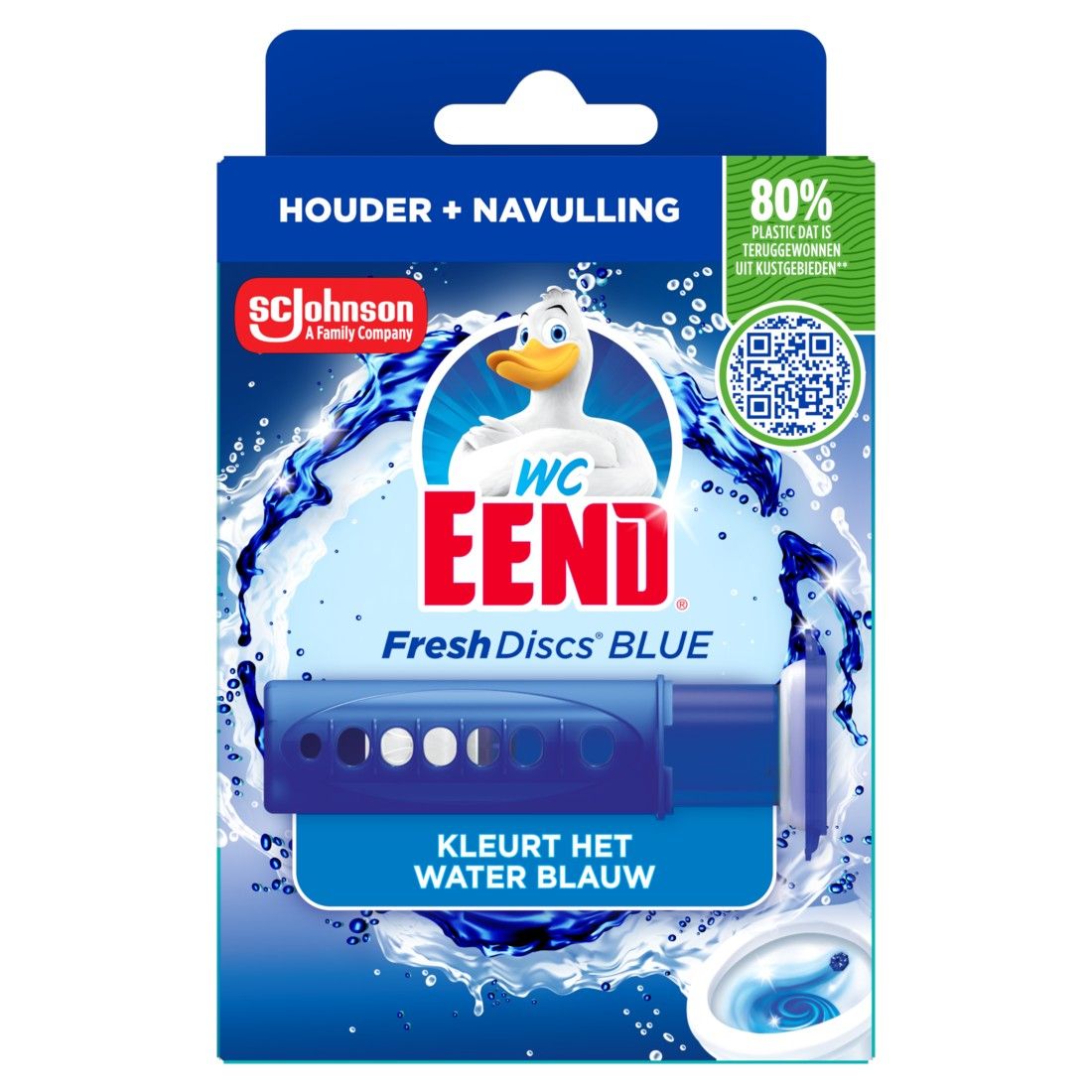Wceend Fresh Discs Houder Coloring Blue (36 ml)