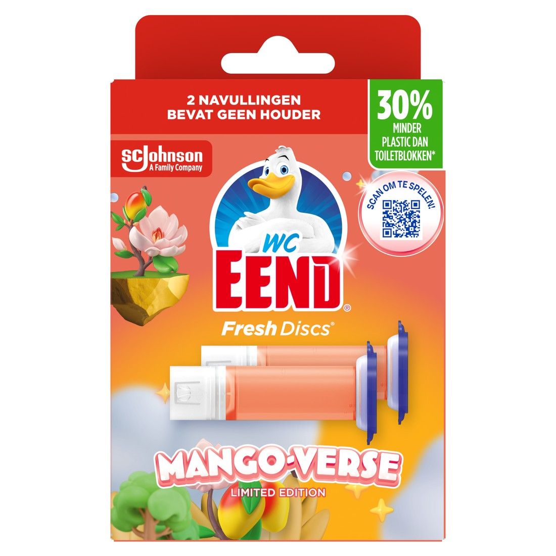Wceend Fresh Discs Navul Duo Mango Verse (72 ml)