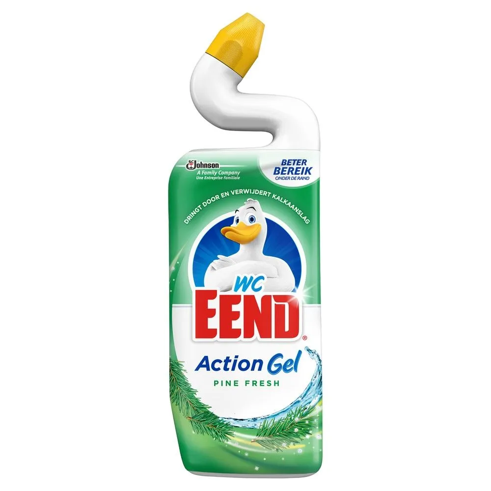 Wceend Toiletreiniger Action Gel Pine Fresh (750 ml)