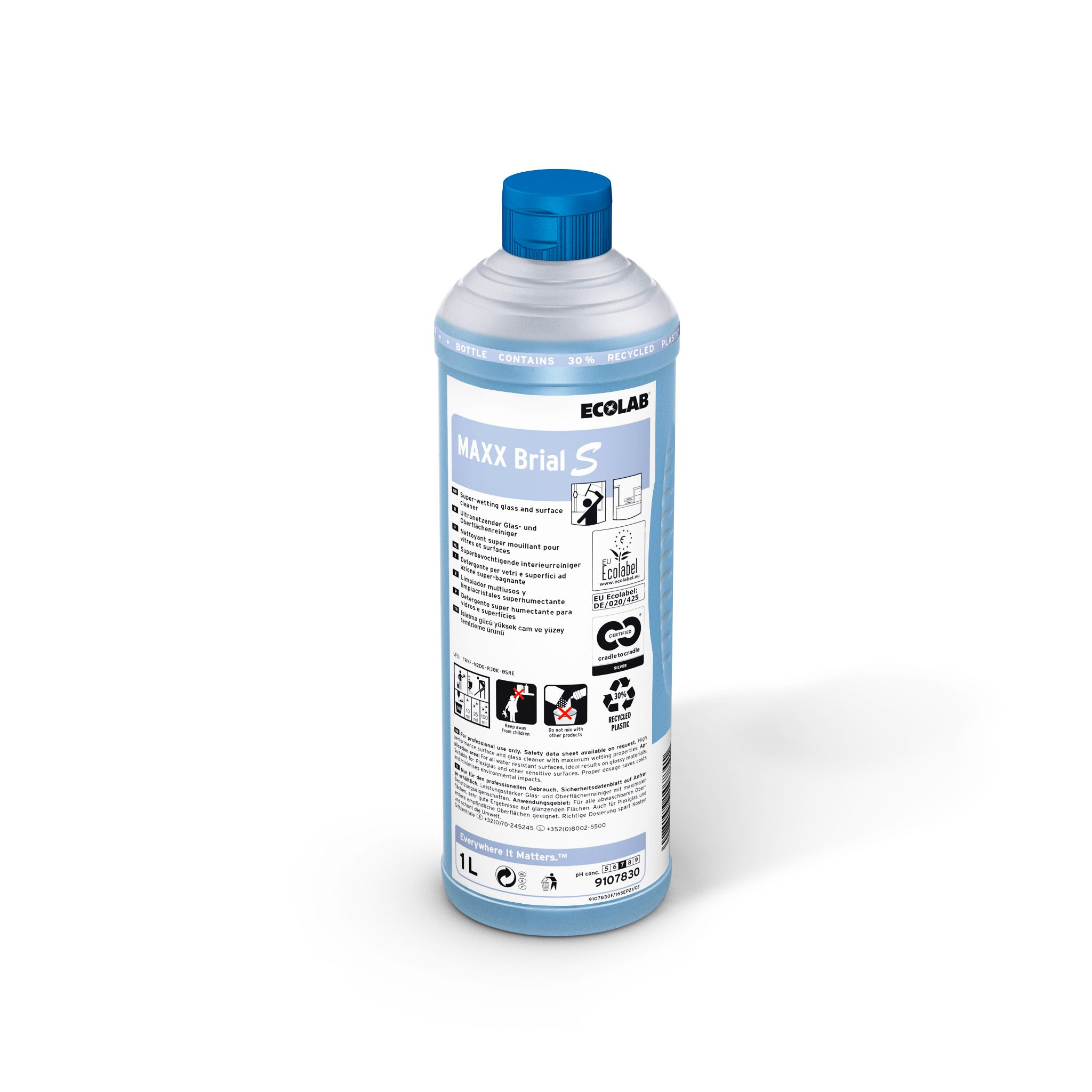 Ecolab Allesreiniger Maxx Brial S (1000 ml)