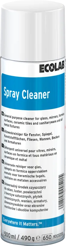 Ecolab Housekeeping Spray Cleaner (500 ml)