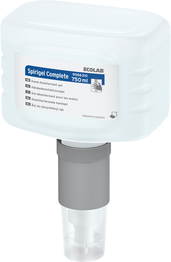 Ecolab Persoonlijke Hygiëne Spirigel Complete (750 ml)