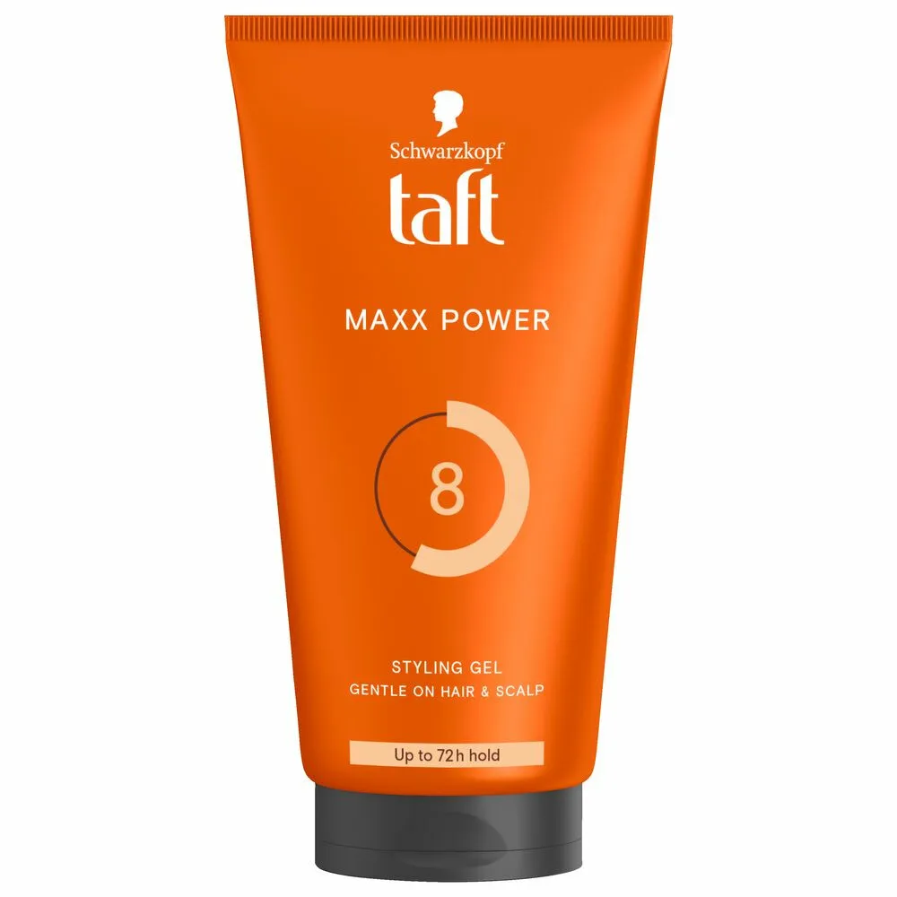Taft Styling Gel - Maxx Power Hold 8 (150 ml)