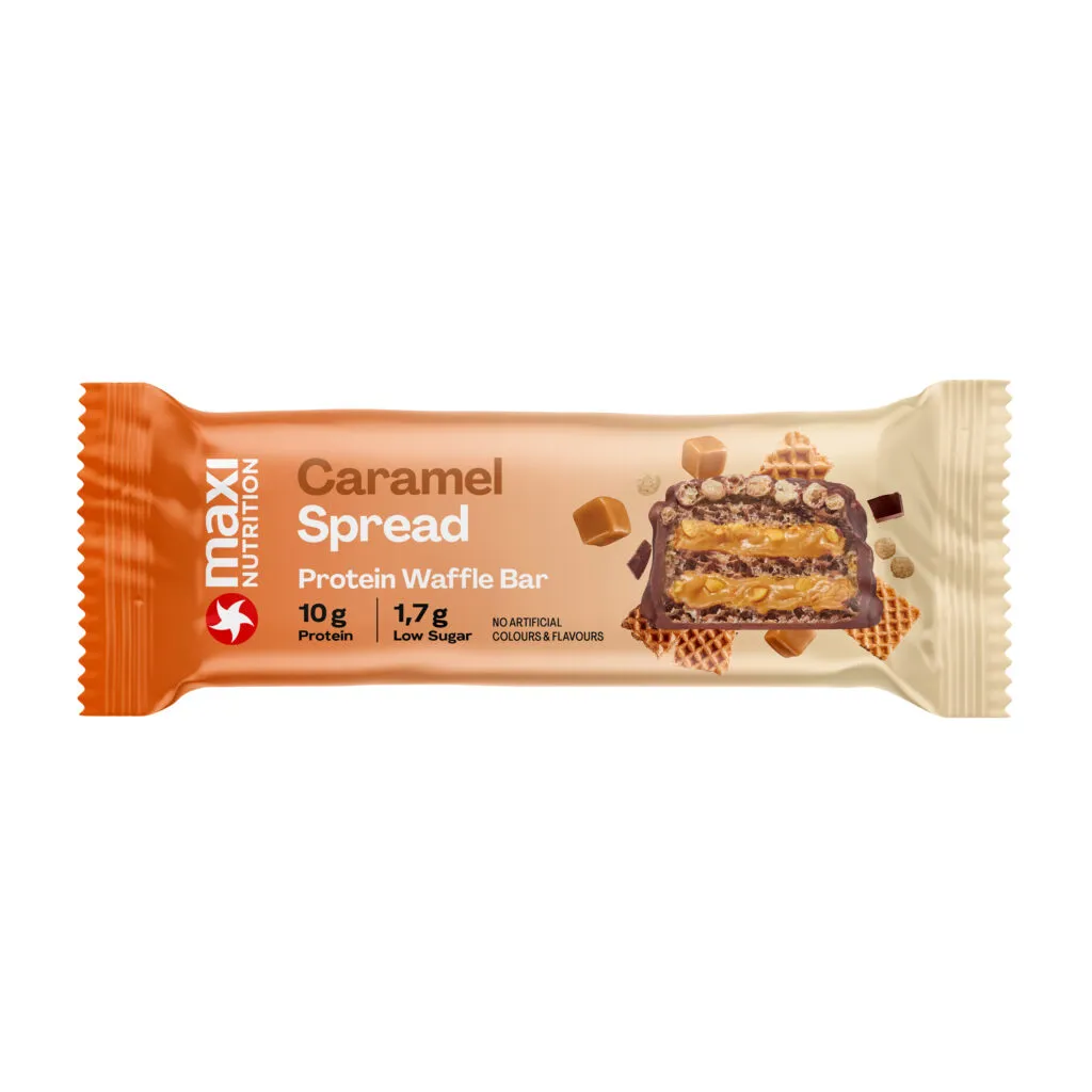 Maxi Nutrition Waffle Protein Bar Karamel (40 gr)