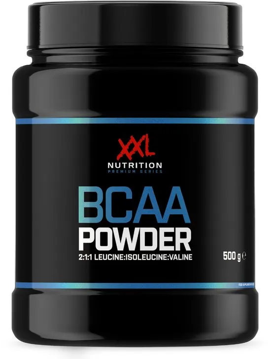 XXL Nutrition Bcaa Poeder Unflavored (500 gr)