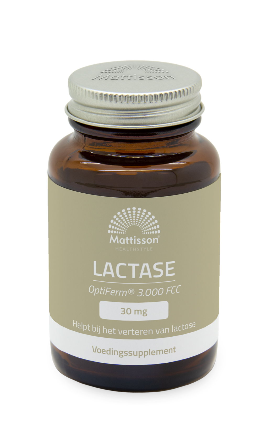 Mattisson Lactase OptiFerm 3000 FCC (90 capsules)