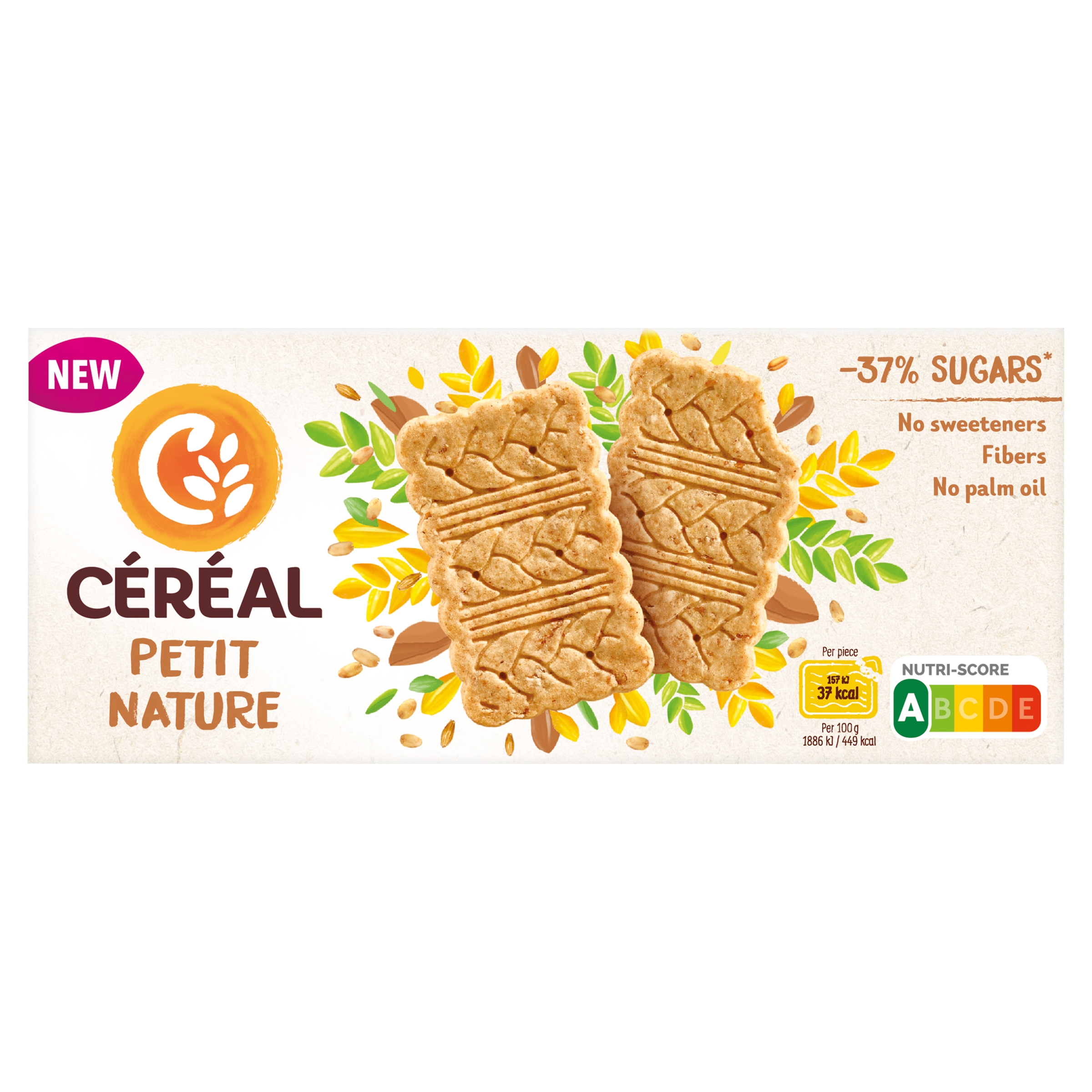 Céréal Petit Nature (8 x 25 gr)