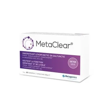 Metagenics MetaClear NFd (60 tabletten)