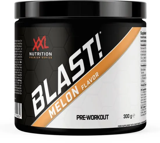 XXL Nutrition Blast Pre Workout Melon (300 gr)