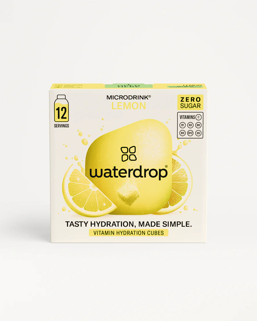 Waterdrop Microdrink Summer Lemon (12 stuks)