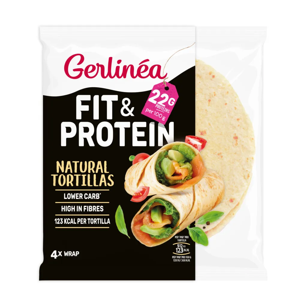 Gerlinéa Fit & Protein Warps Naturel (160 gr)