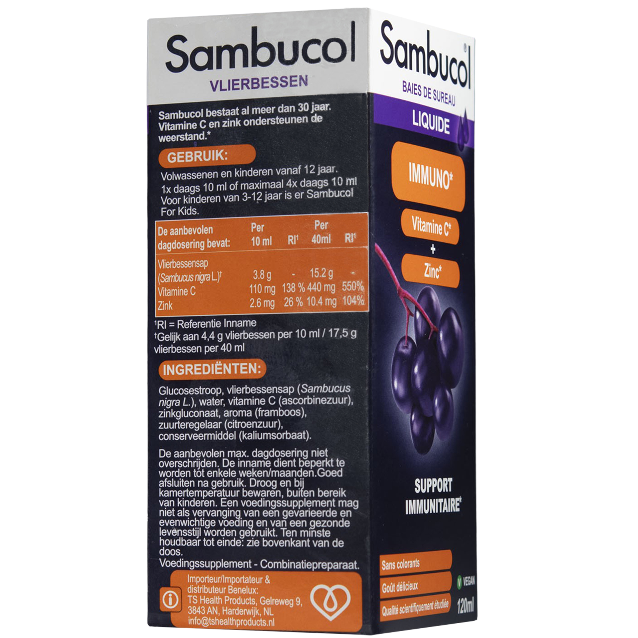 Sambucol Immuno (120 ml)