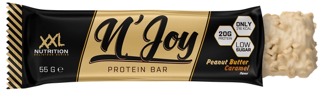 XXL Nutrition N'Joy Protein Bar Peanut Butter & Caramel (55 gr)
