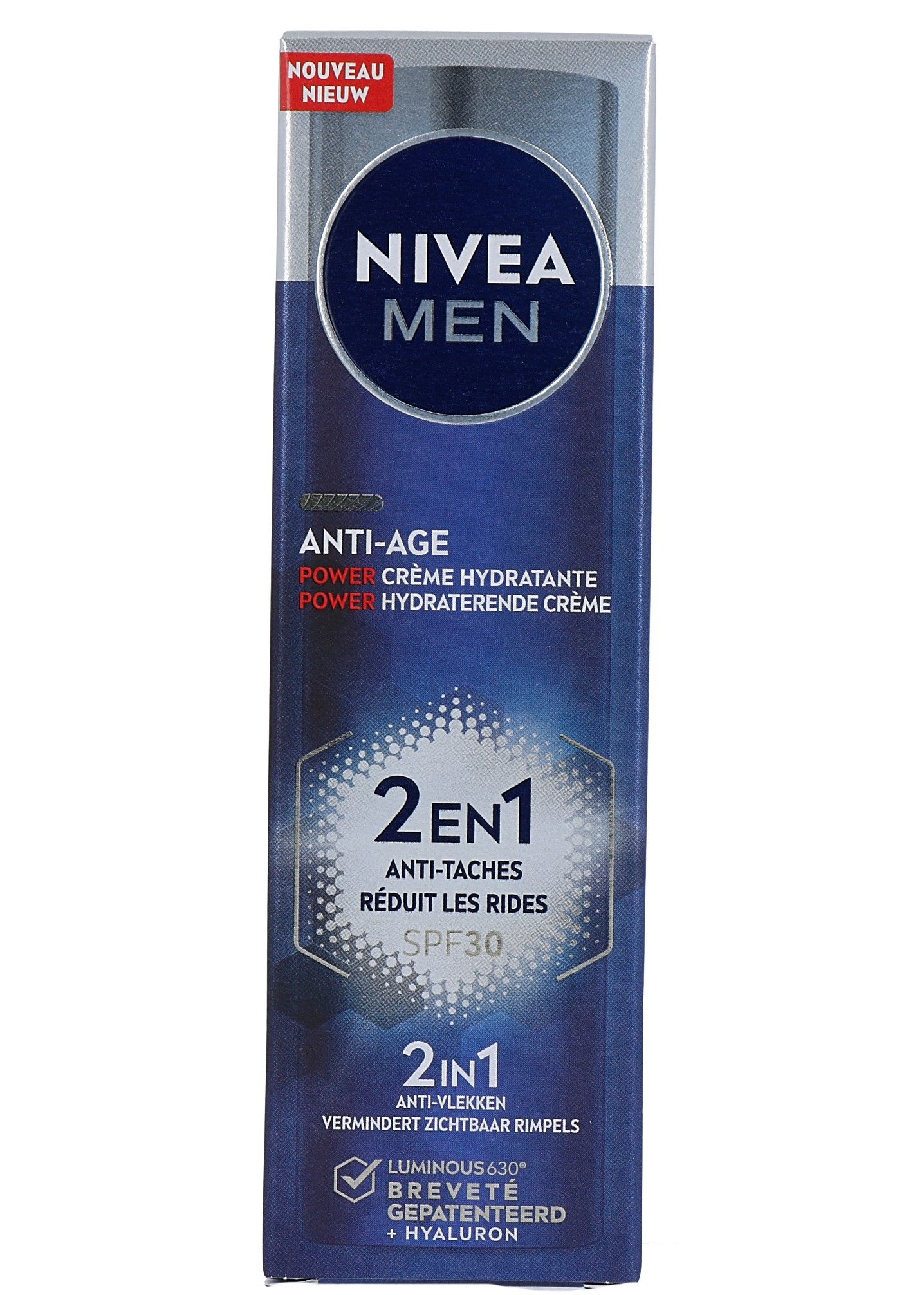 Nivea Luminous 360 Men Moisturizer SPF30 (50 ml)