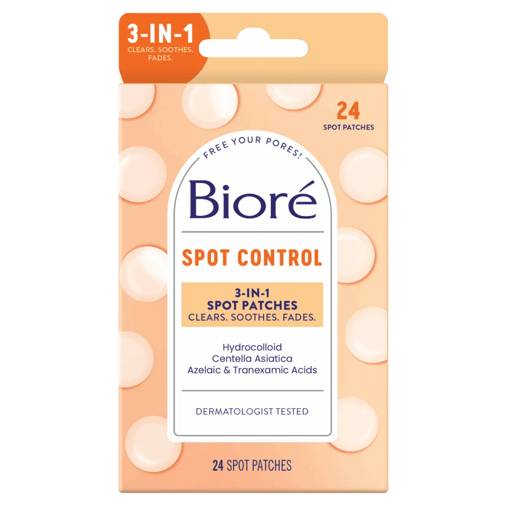 Bioré Patches Anti Spot 3In1 (24 stuks)