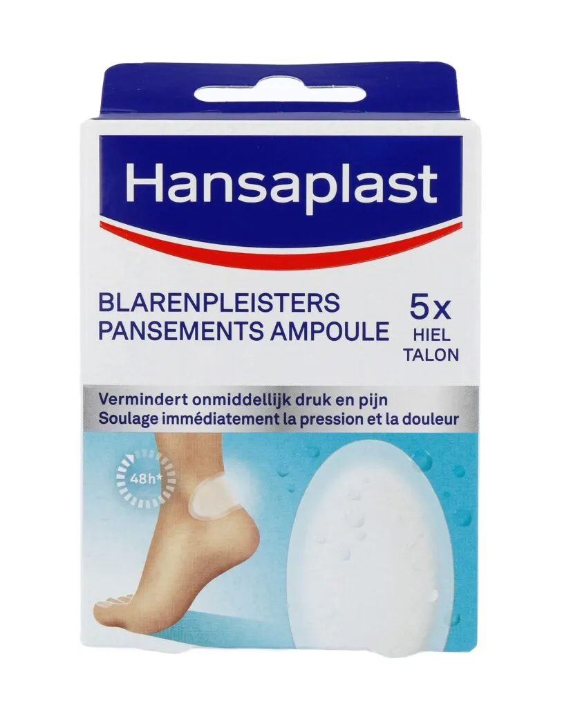 Hansaplast Blaarpleister groot (5 stuks)