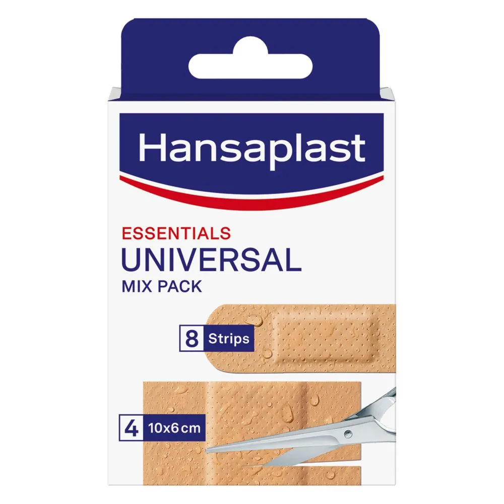 Hansaplast Universal Mix Pack (1 stuk)