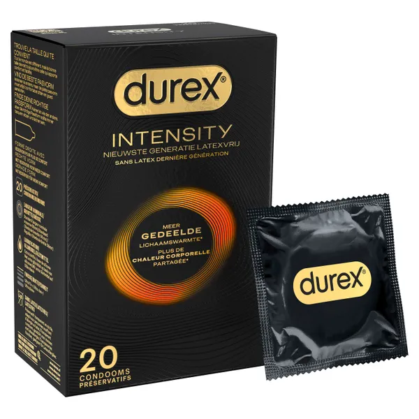 Durex Condoom Intensity (20 stuks)