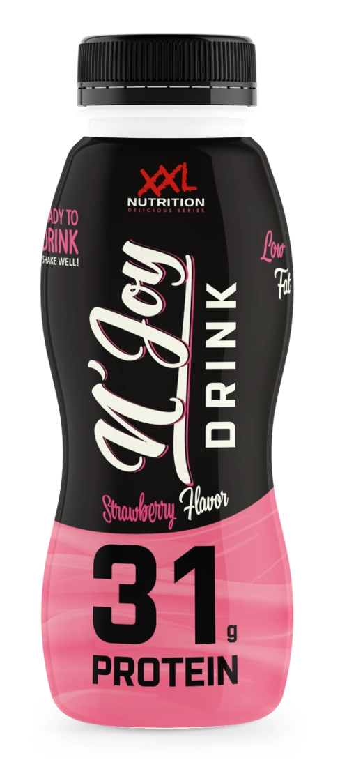 XXL Nutrition N'Joy Protein Drink Aardbei (310 ml)