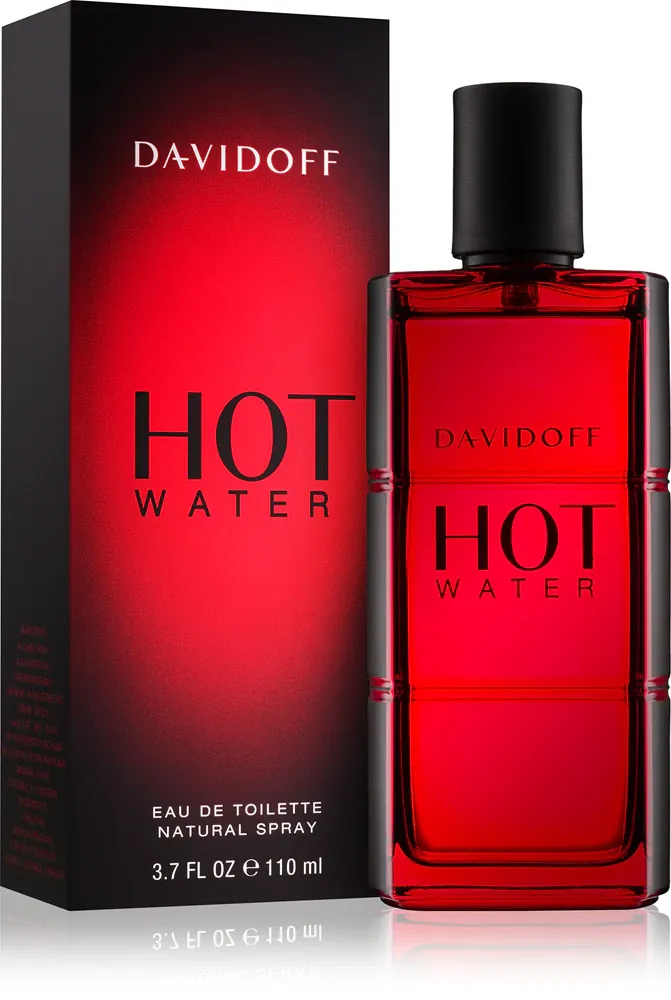 Davidoff Hot Water Eau De Toilette (110 ml)