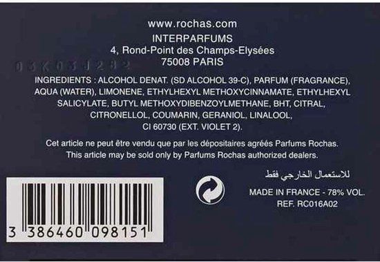 Rochas L'homme Eau de Toilette (60 ml) - image 2