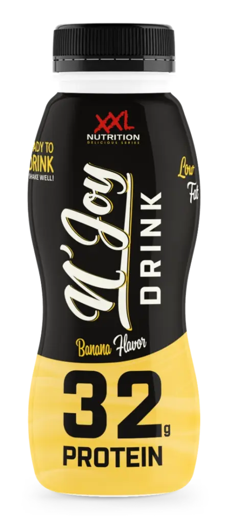 XXL Nutrition N'Joy Protein Drink Banaan (310 ml)